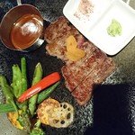 花鳥風月 - サーロインステーキ