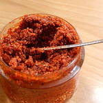 渡辺うどん - スリだね。ここのはあまり辛くない。