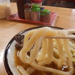 渡辺うどん - 箸に待たれてこない気骨ある麺