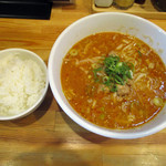 Ramenya Ichibi - みそラーメン+小ごはん