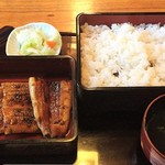 うな重・梅（4100円）