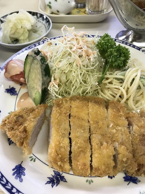 さい藤 千歳町 とんかつ 食べログ