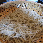 花野そば - ざるそば（生粉）1050円