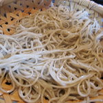 花野そば - ざるそば（二八）840円