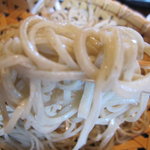 花野そば - 二八そばアップ（極細です）