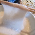 花野そば - 自然薯（凄いネバリ）