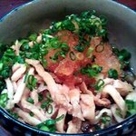 興 - 思わず嗚咽が洩れてしまった「鶏皮の湯びきポン酢」