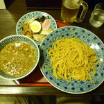 らーめん山頭火 - つけ麺（890円）