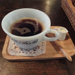 カフェ クウワ - ほっとコーヒー