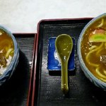 北山食堂 - 並みと大盛りの違い！！