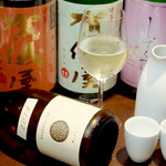 Kurobi - ワイングラスで日本酒も
