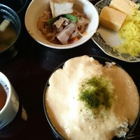 浅草むぎとろ 本店 - 2016/10 麦とろ食べ放題90分♪￥1000(税込)1階