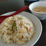 四川料理 新中華 - 炒飯が旨いんだな