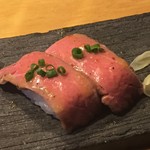 飛騨牛にぎり寿司