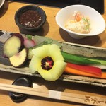 飛騨牛一頭家 馬喰一代 名古屋 - 一品・サラダ