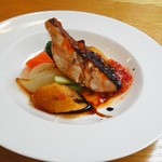 オトワキッチン - サーモンのグリル