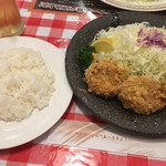レストラン サイボク - ＧＰひれかつ　1350円(120g)