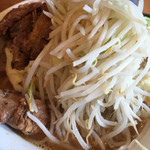 ラーメン二郎 - 小ラーメン普通