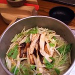 釜飯と串焼き 麻鳥 - 松茸の釜飯のｱｯﾌﾟ