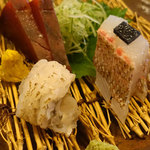 古長 - 鱧懐石のお作りです。