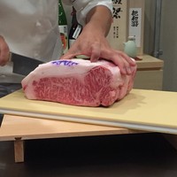 てっぱん割烹むら雲 - お肉！！