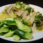 台湾料理 光春 - 塩水鶏（エンスイジー）