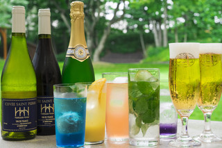 Badoucchikafe - アルコール、ソフトドリンクなど様々な種類のお飲み物をご用意しております。
