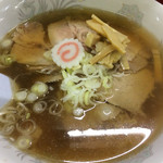 山田商店 - チャーシュー麺．750円．