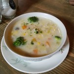 カフェ・ル・プティ・ニ・トロワ - 