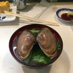 佐平 - ハマグリのお吸い物