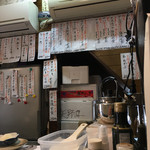 佐平 - メニューは壁