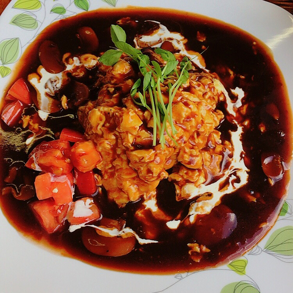 自然卵のクレープ モアイ店 - 志津川（クレープ・ガレット）の写真