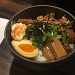 しょうじ - まかない丼　２５０円