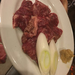 炭火焼 ゆうじ - ハラミ