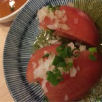 炭火焼 ゆうじ - 冷やしトマト