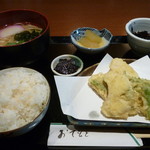 おっげ - 鯛のしそ天ぷら定食