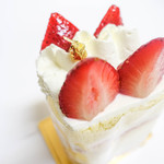 グラマシーニューヨーク - イチゴケーキ