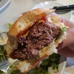 The Counter  - バンズをいただきはさむ