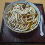 大むら - かけうどん(2010/11/14撮影)