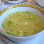銀座アスター - 本日のスープ