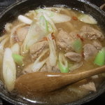 山元麺蔵 - ほろほろ鶏と白ねぎのみぞれうどん