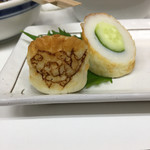 田中酒店 - 鯛の焼き印が！