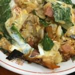 ひがし食堂 - ちゃんぽんの中は、ご飯です！