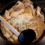 玄屋 - 酒粕チャーシューラーメン