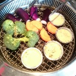 天外天 - お野菜とポテトチーズ焼き