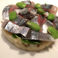 ラシェット・ブランシュ - 前菜１：秋刀魚の冷製