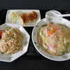 中華料理・ちゃんぽん 華豊 - 料理写真:皿うどん太麺セット@1,350