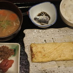 Soul満 - 2016.10　豚汁と出汁巻卵＠1,000