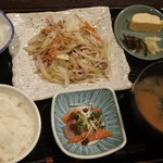 Soul満 - 2016.10　野菜炒め＠1,000