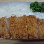 Wa kou - ロースかつ弁当　615円